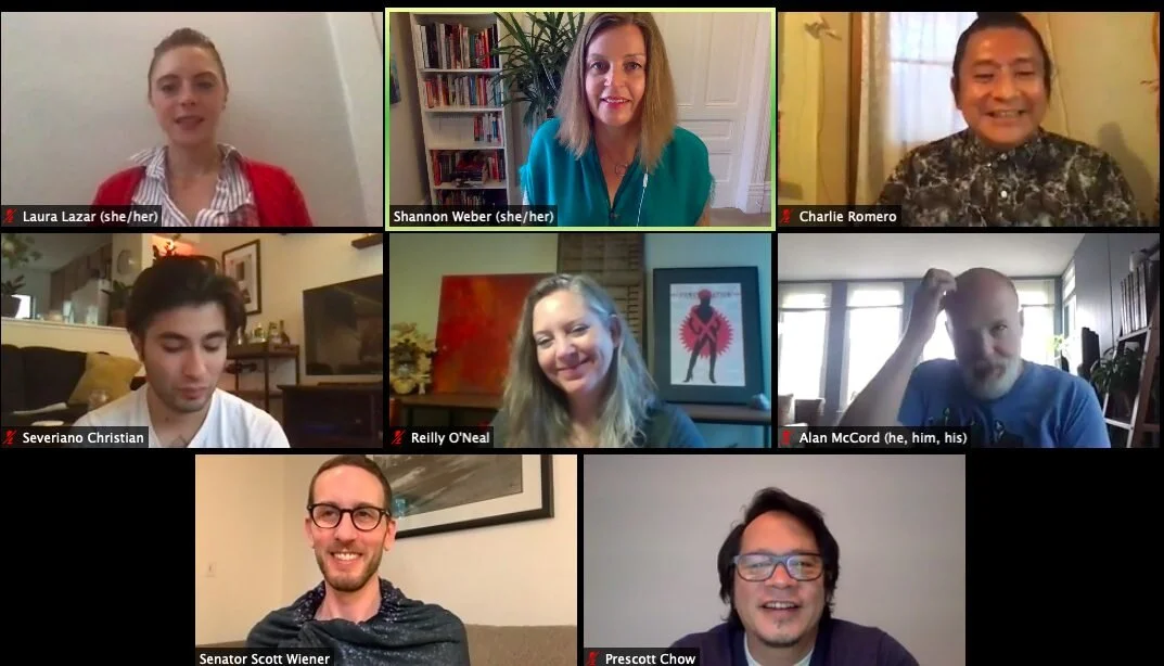 Superhero: Senator Scott Wiener