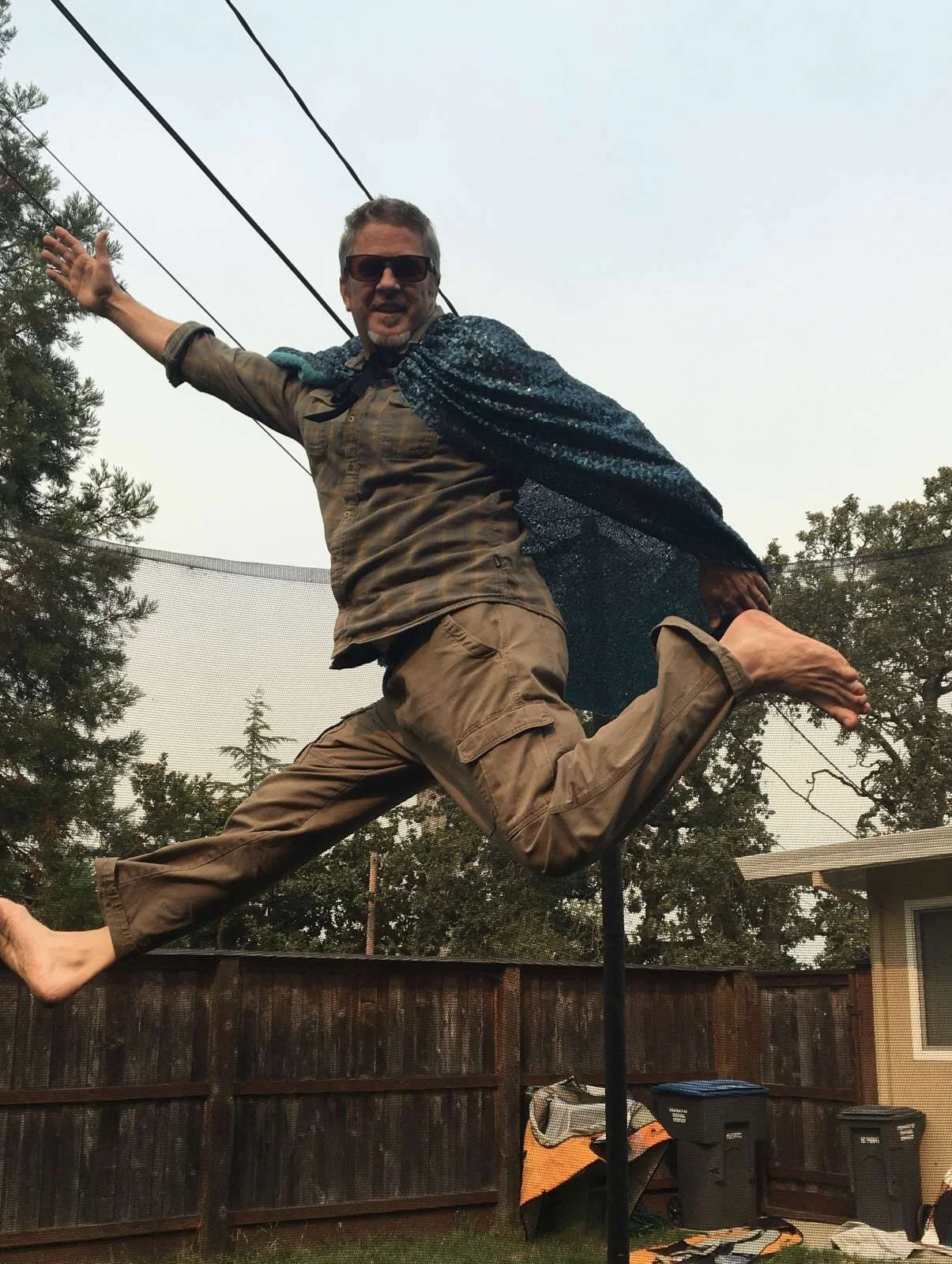 Superhero: Alan Powell