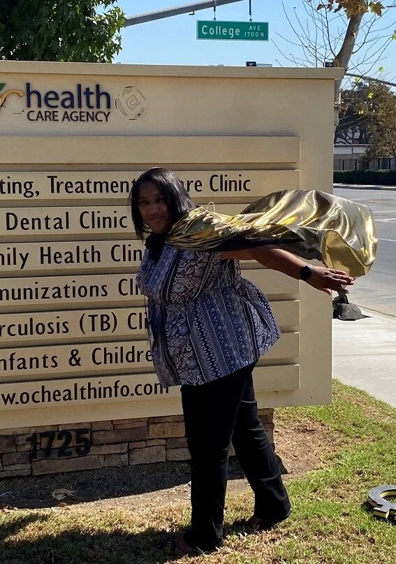 Supershero: Pristeen Rickett