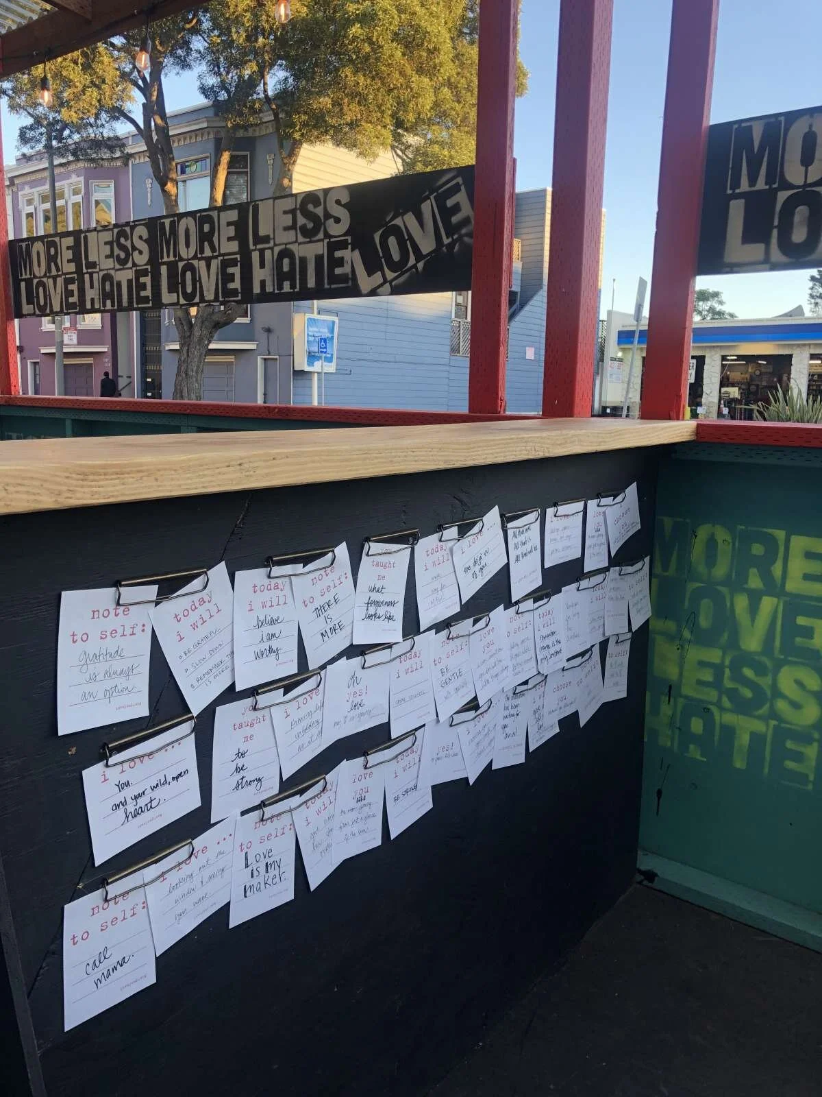 Notes from 2020: Madrone Art Bar {live installation - visit now!}