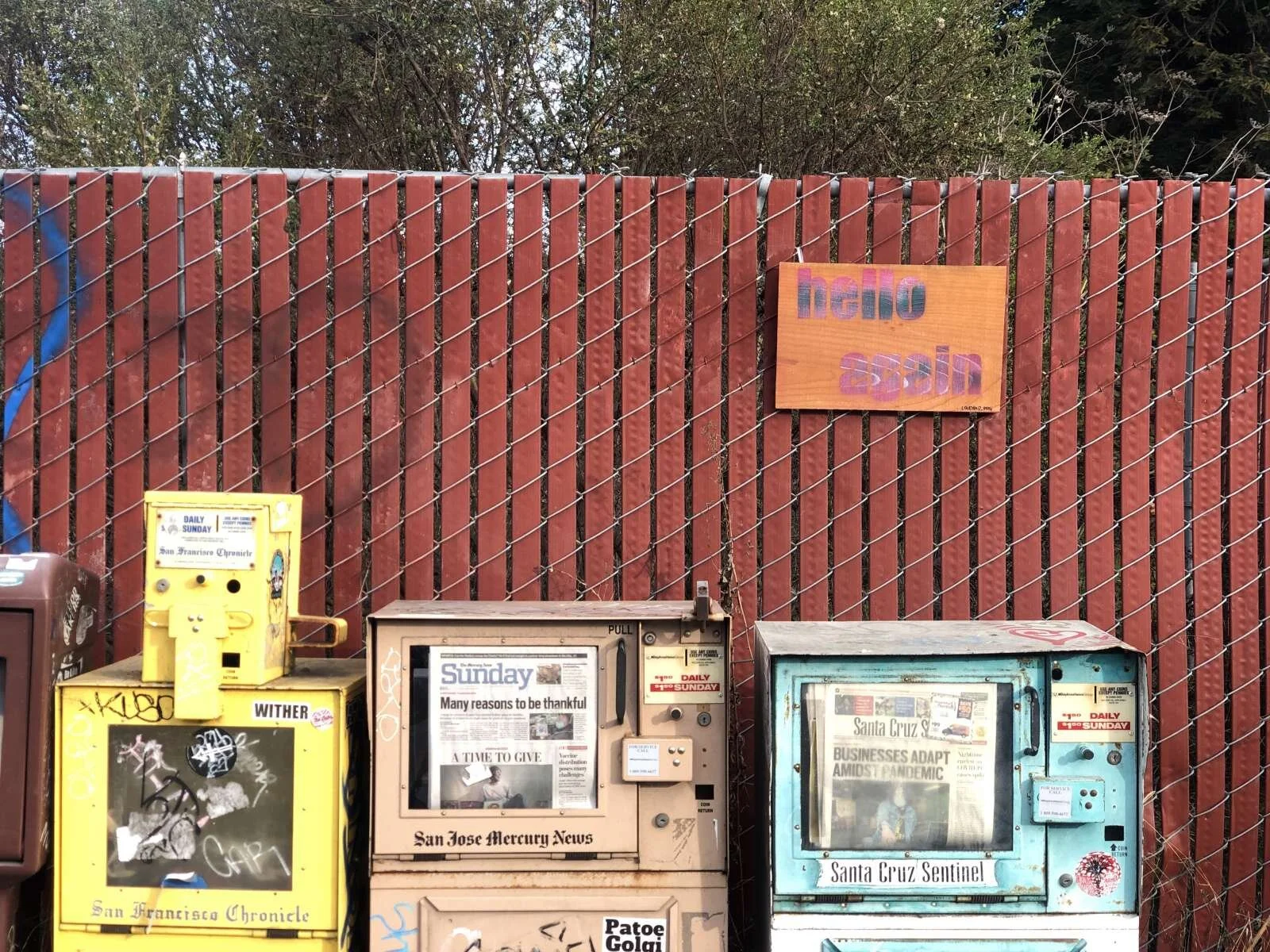 hello again: Capitola