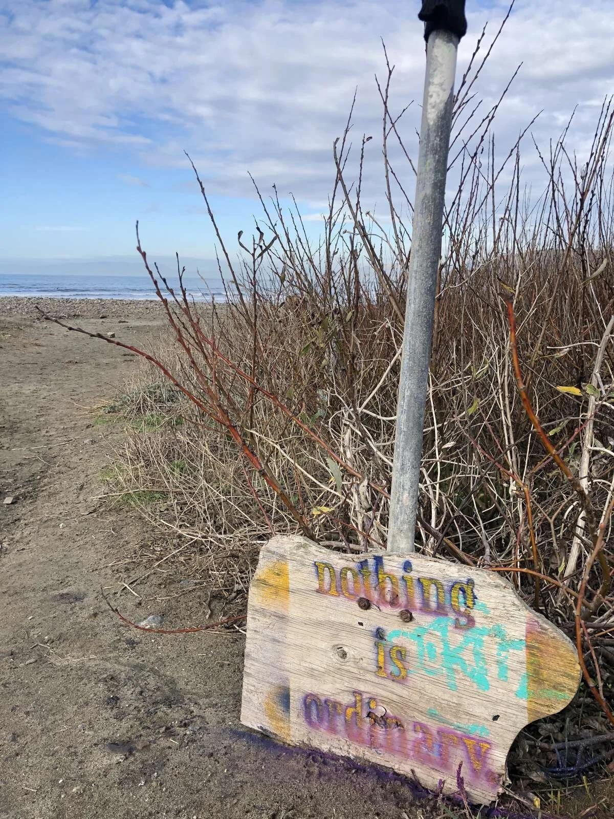 Show up. Breathe deeply. Repeat.