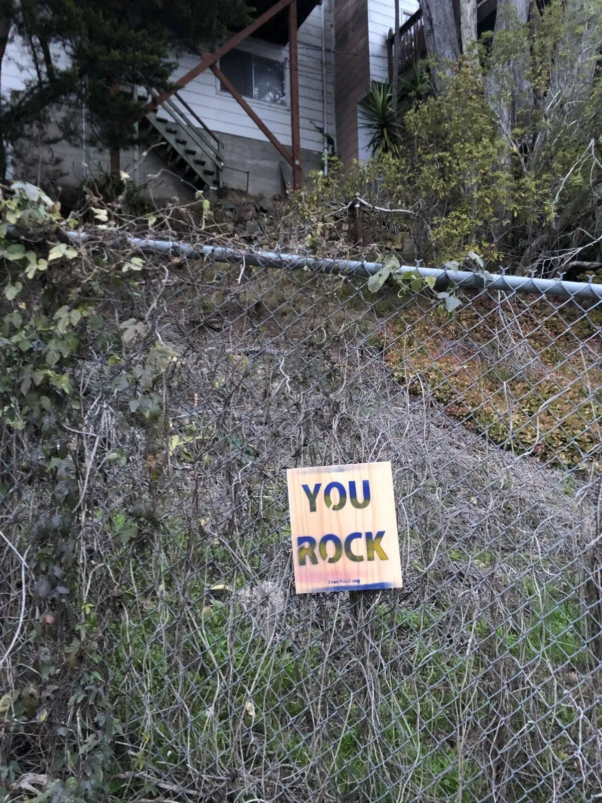You rock: For Kai &amp; Will