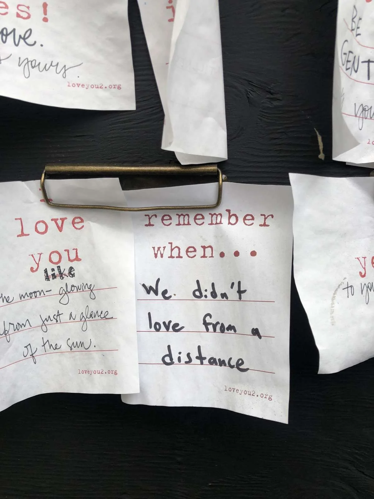 Loving from a distance: Madrone Art Bar parklet installation now complete.