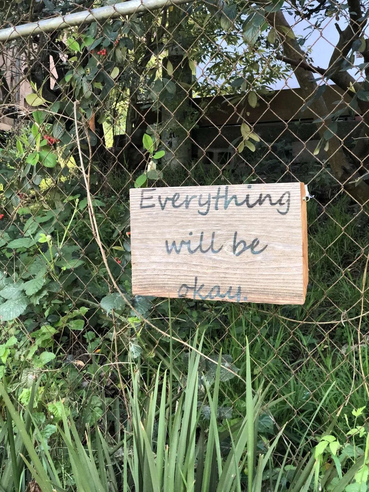 What is dying? What is being born?