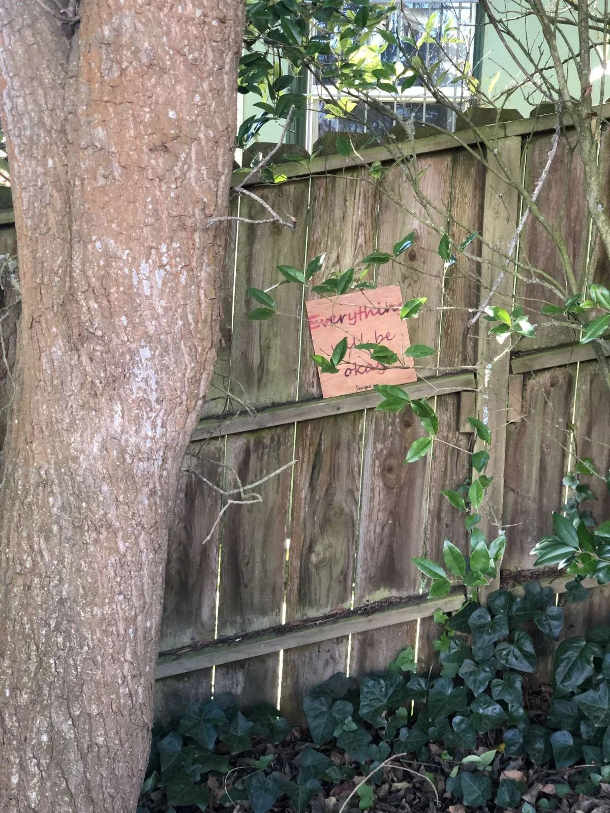 Everything will be okay.