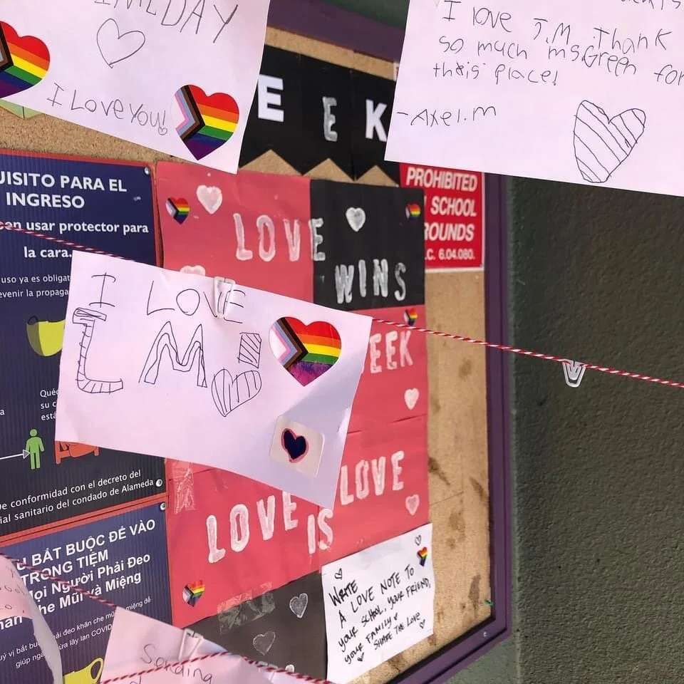 Joaquin Miller Elementary School: Virtual Love Week 2021