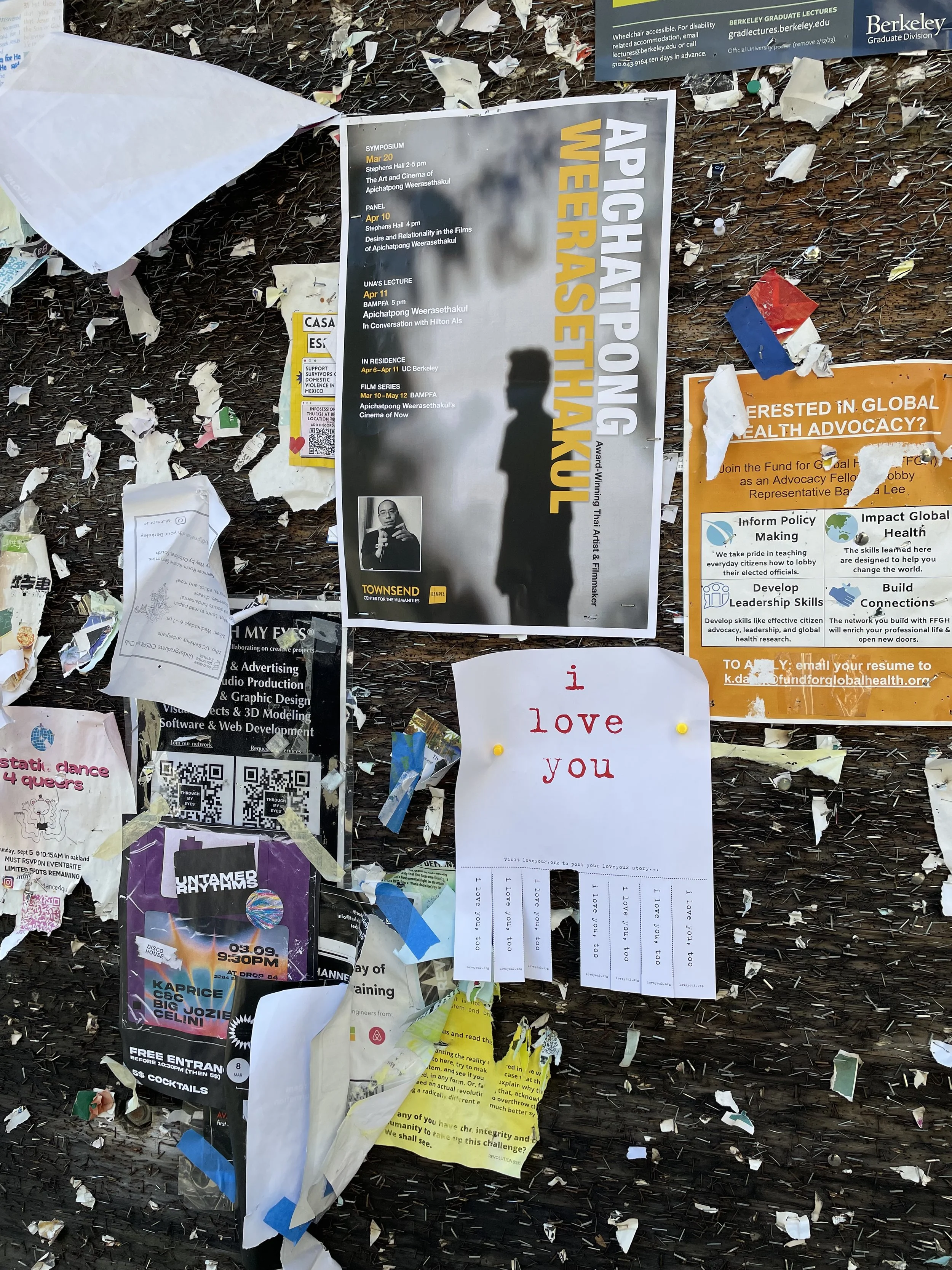 Back to school at UC Berkeley