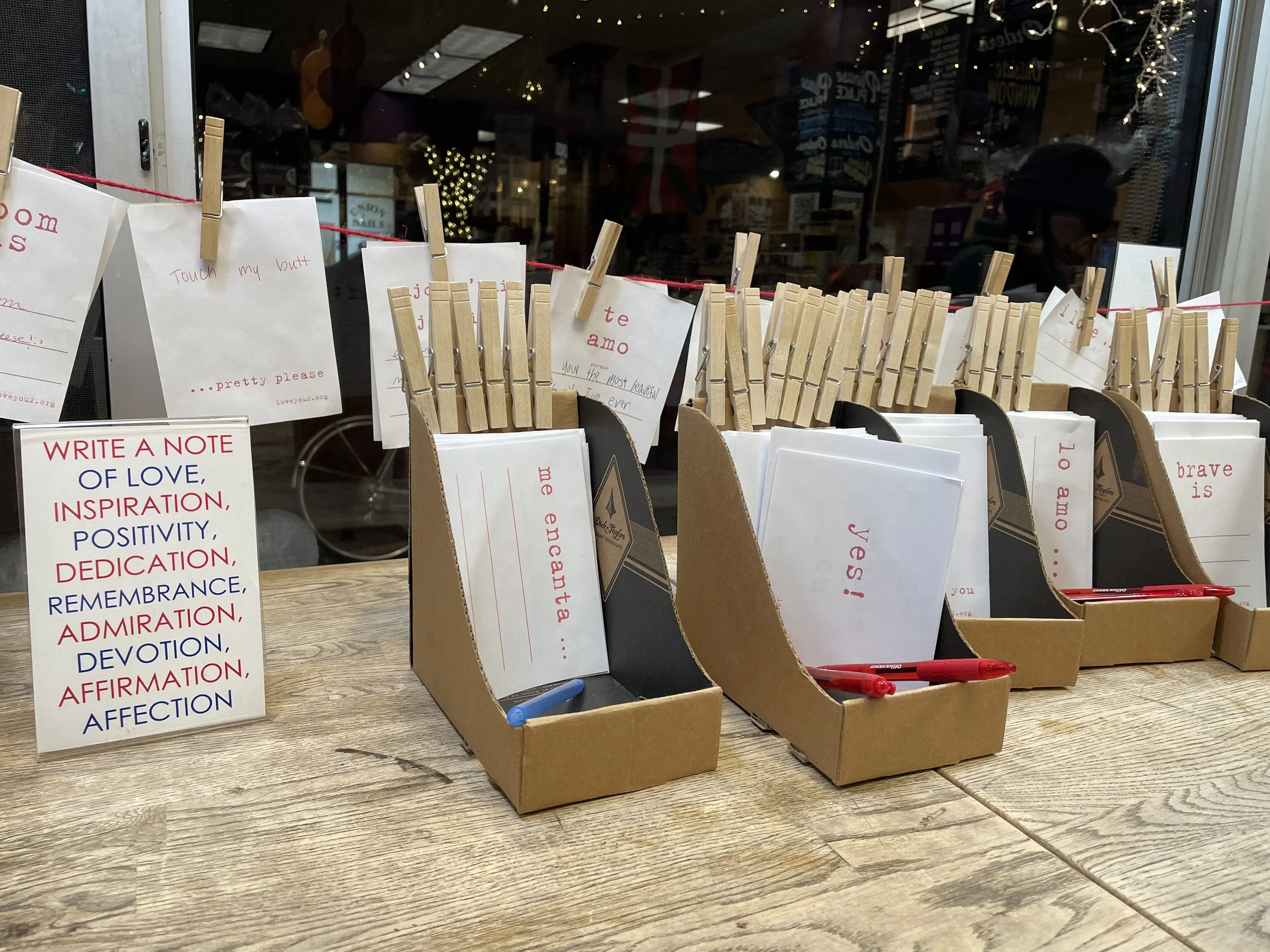 Love Note Installation: Cheese Plus