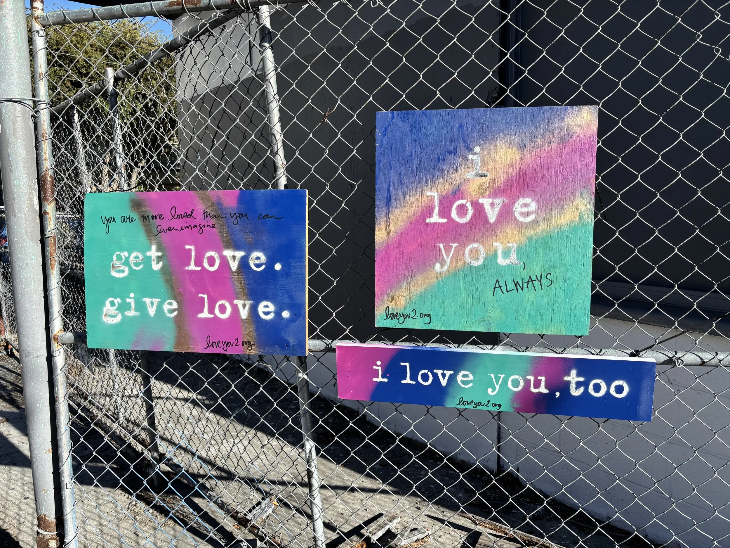 The Story of Us — A multi-site installation
