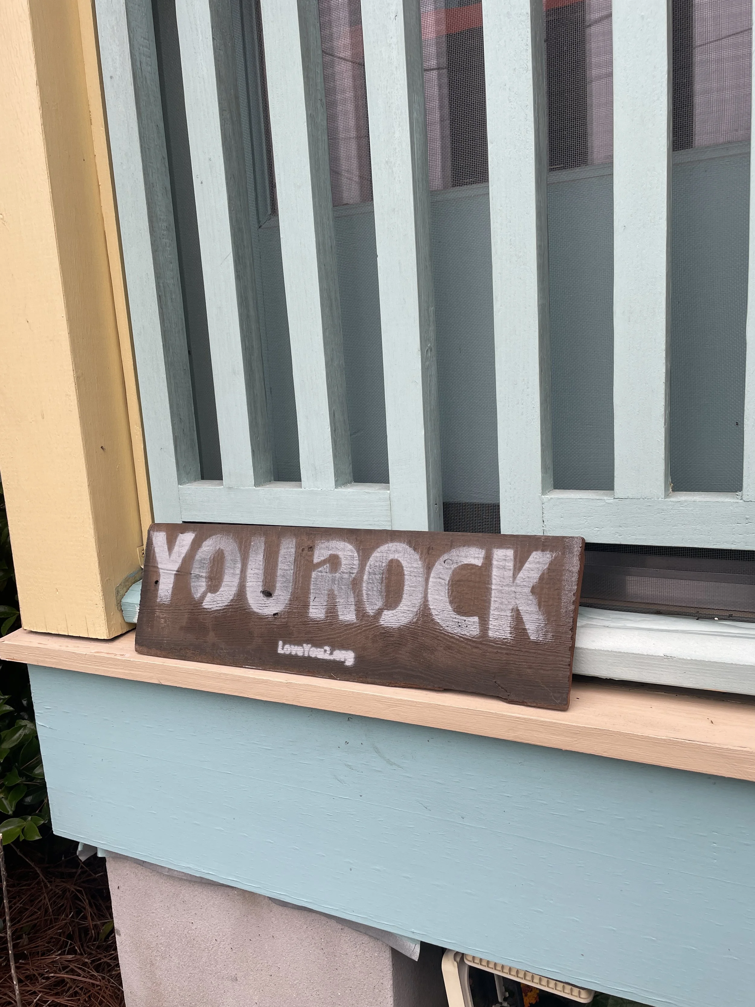 you rock : New Orleans Fairgrounds