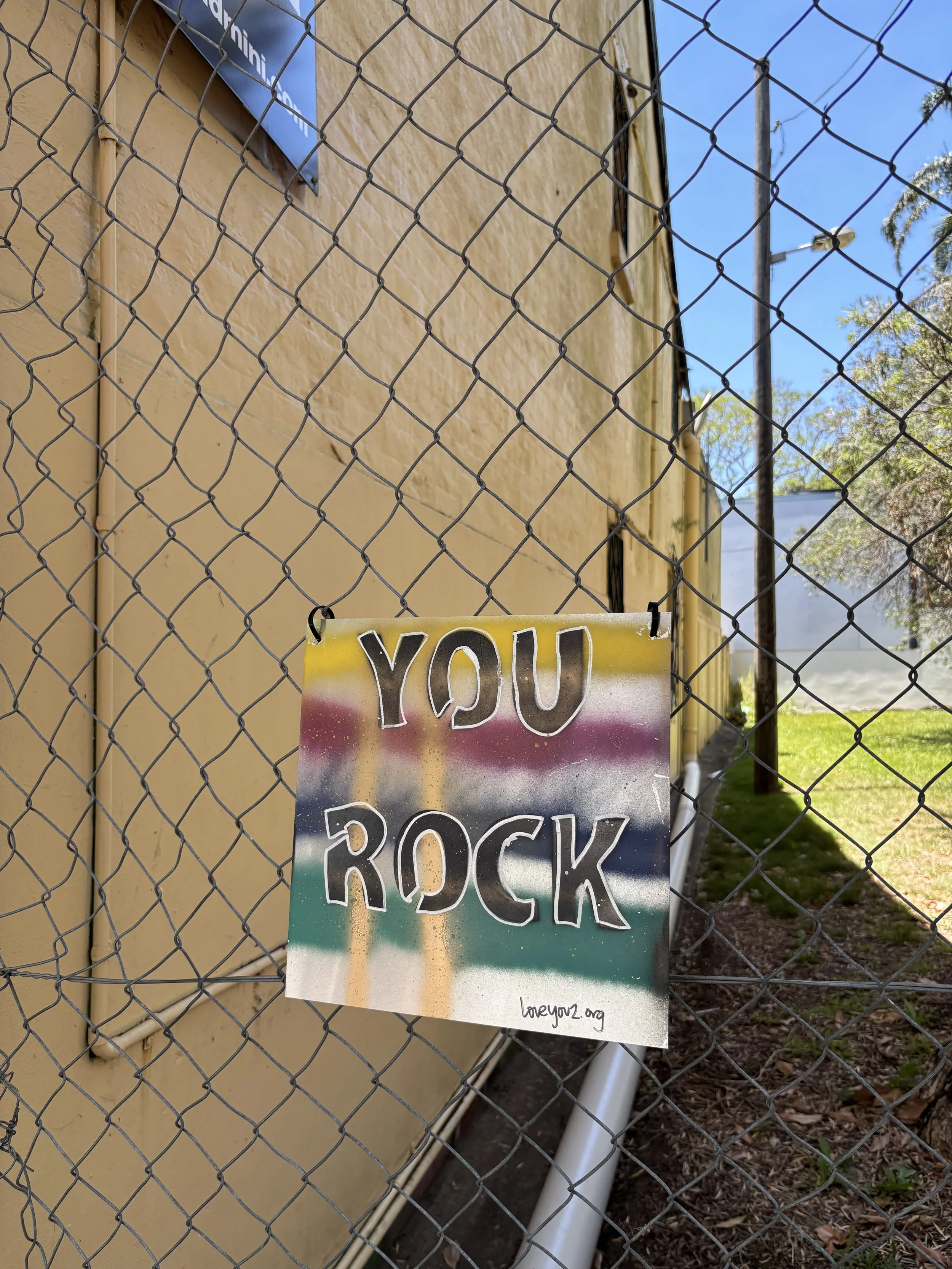 you rock: sydney
