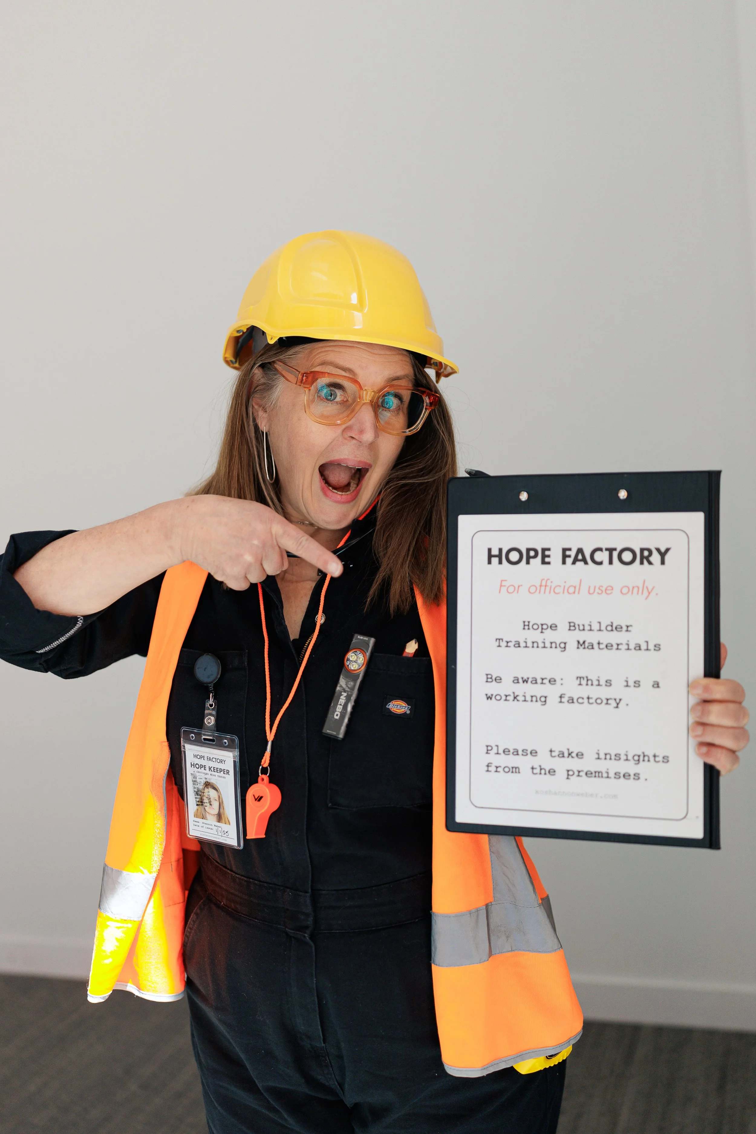 Hope Factory: Adelaide — The Architecture of Deliberate Hope For Teams