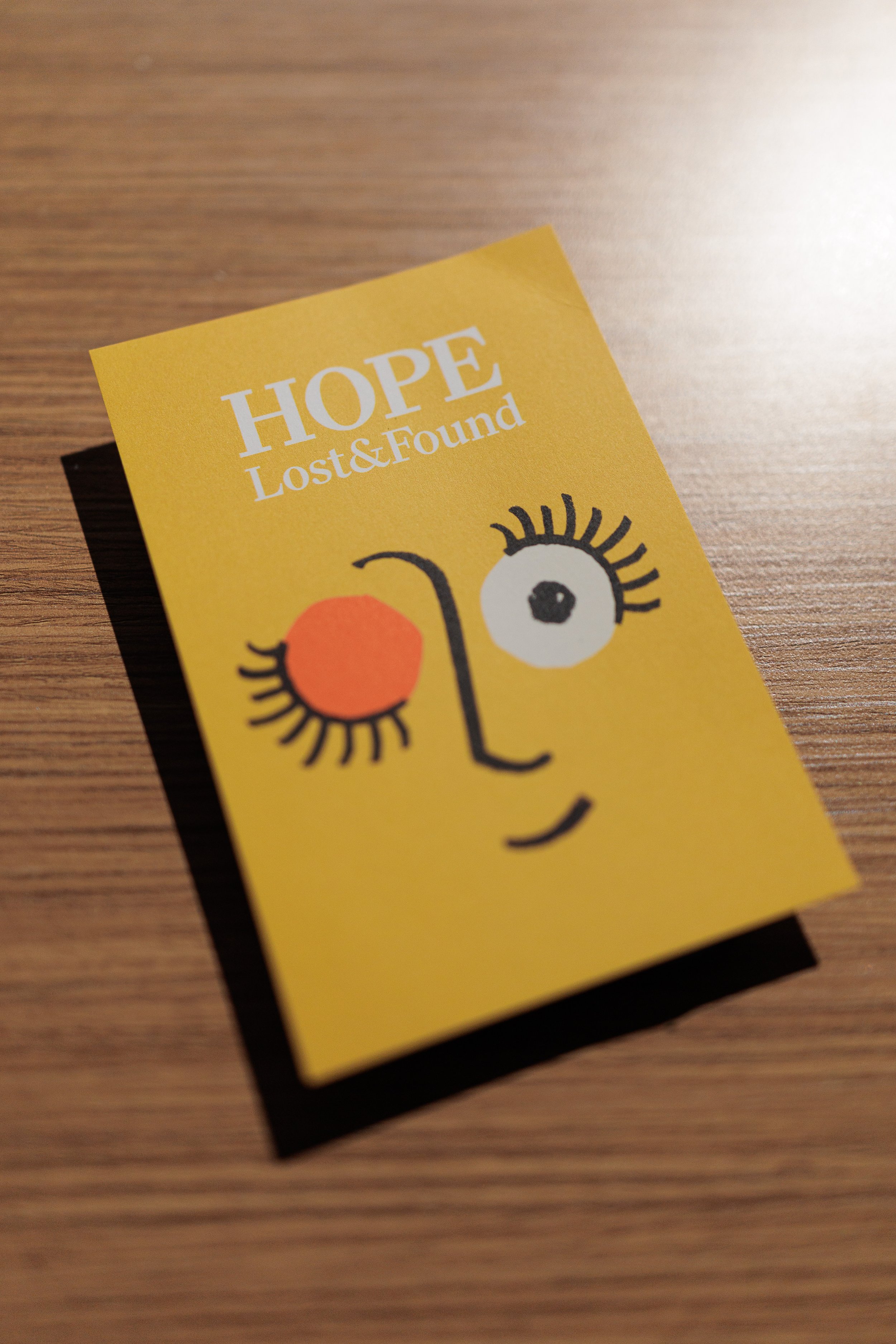 Hope: Lost &amp; Found | A Community Experiment and Archive of What Persists