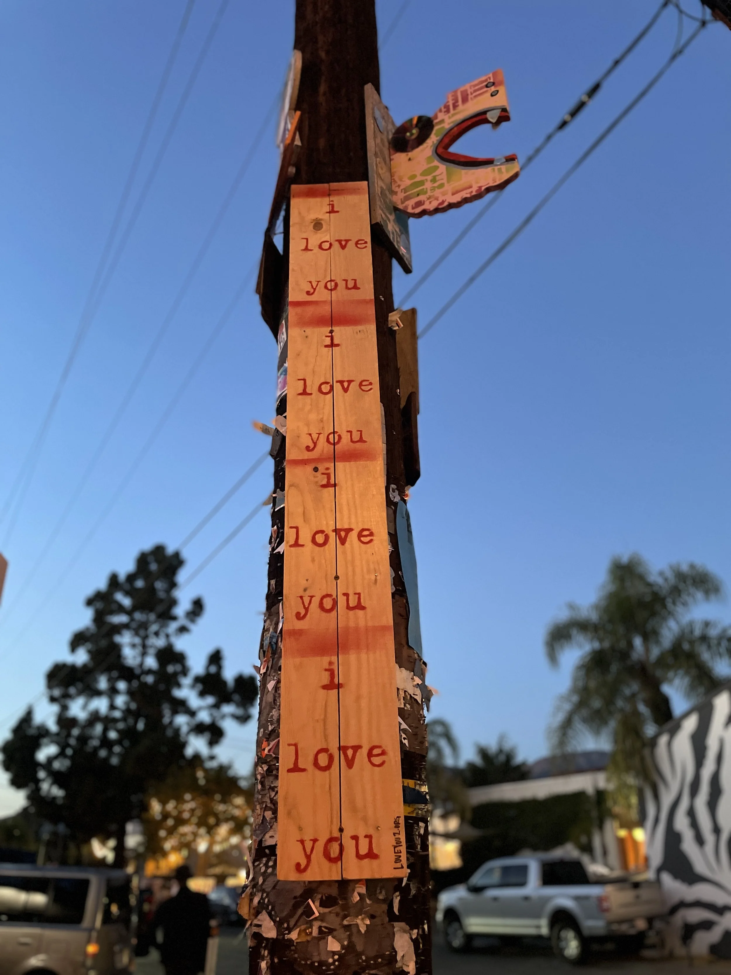 So proud of this piece: Santa Barbara funk zone