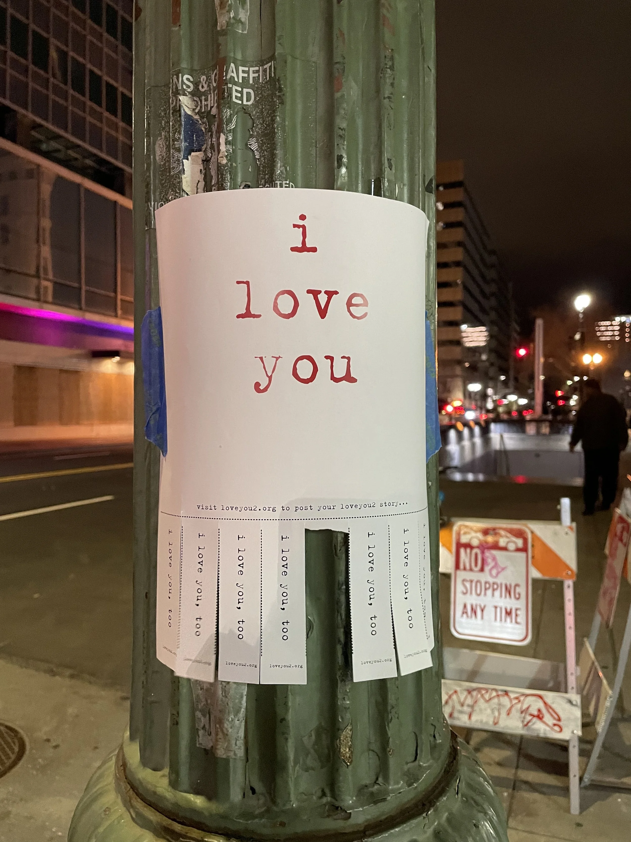 The ways we love.