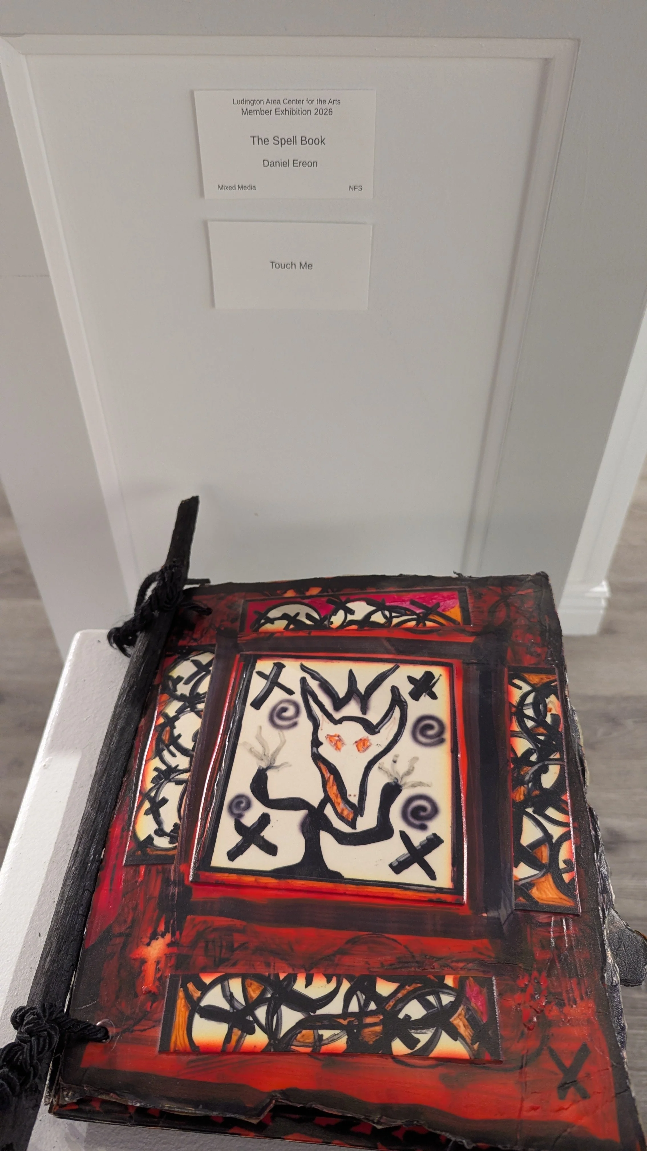 "Spell Book" by Daniel Ereon