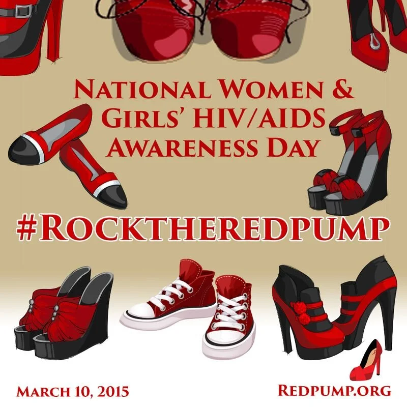 It's Time to #RockTheRedPump for HIV/AIDS Awareness