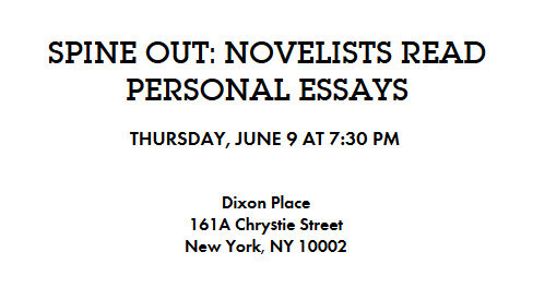 I'm Going to Be Part of Spine Out!