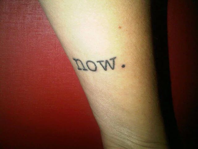 Kate Gosselin Gets a Tattoo