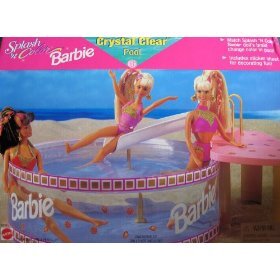 Suppose There's Lead Paint in a 30-Year-Old Barbie Pool?