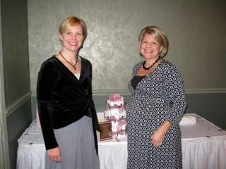 If This Writing Thing Doesn't Work Out, at Least I Can Fall Back on Diaper Cakes