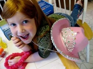 Party for Girls (and Pa)