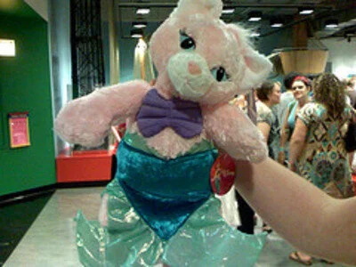 How Random Stuffed Objects Can Really Save the Day That Started at 4 a.m.