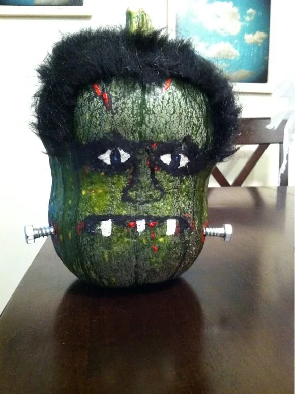 Frankenpumpkin