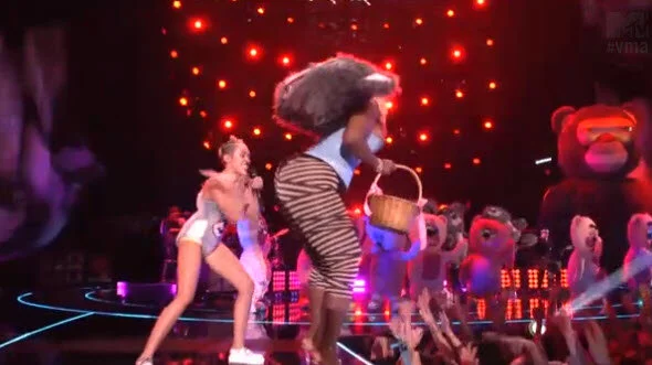 Maybe It Was the Teddy Bears? Or Maybe It Was the Black Woman.
