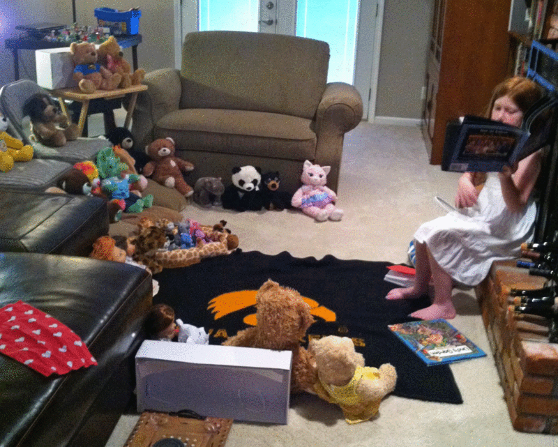 Why I Let My Daughter Lie Around Every Monday in Summer