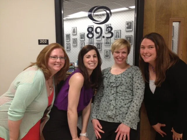 Lisa Allen and Me on Kansas City's Up to Date