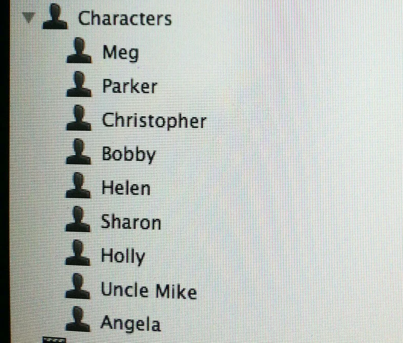 Behind the Scenes: StoryMill & THE BIRTHRIGHT OF PARKER CLEAVES