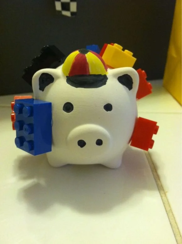 Hoggin Craft: Sports Pig and Lego Pig