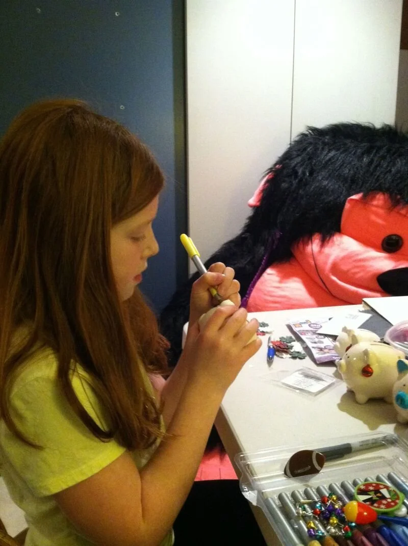 In Which Goody Bag Hoarding Pays Off