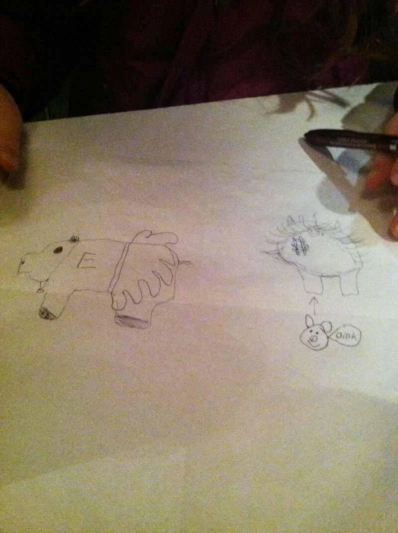 The Scary Thing Happened, and We Survived