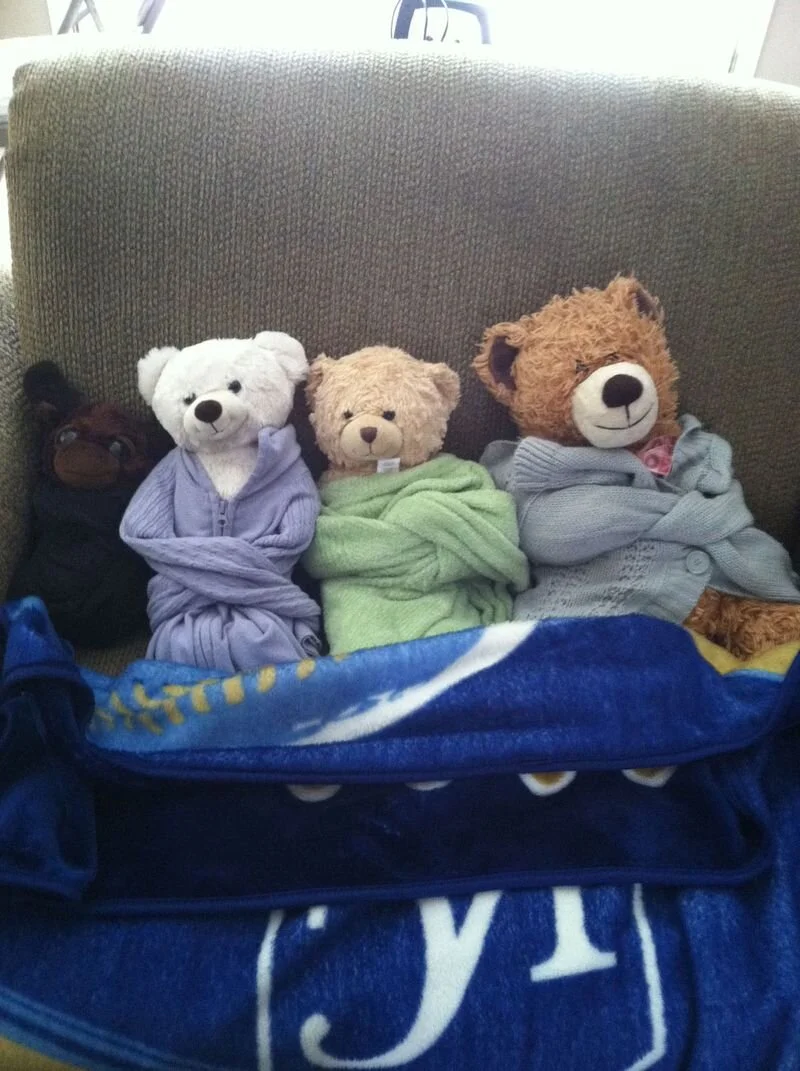 I Think They Were Cold