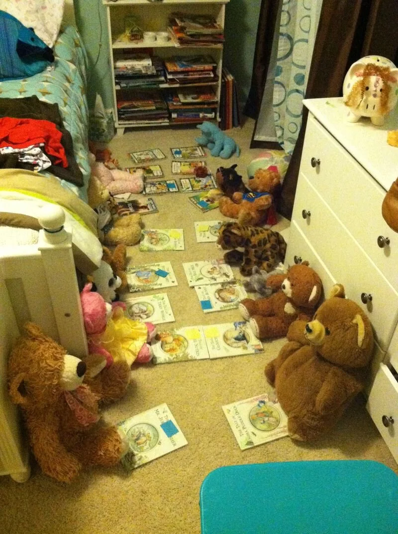 Caption That Action: Bear School