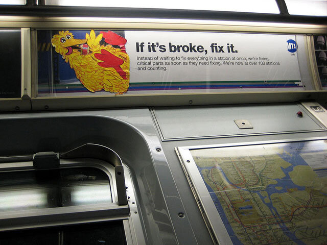 Big Bird & the Five Stages of Grief