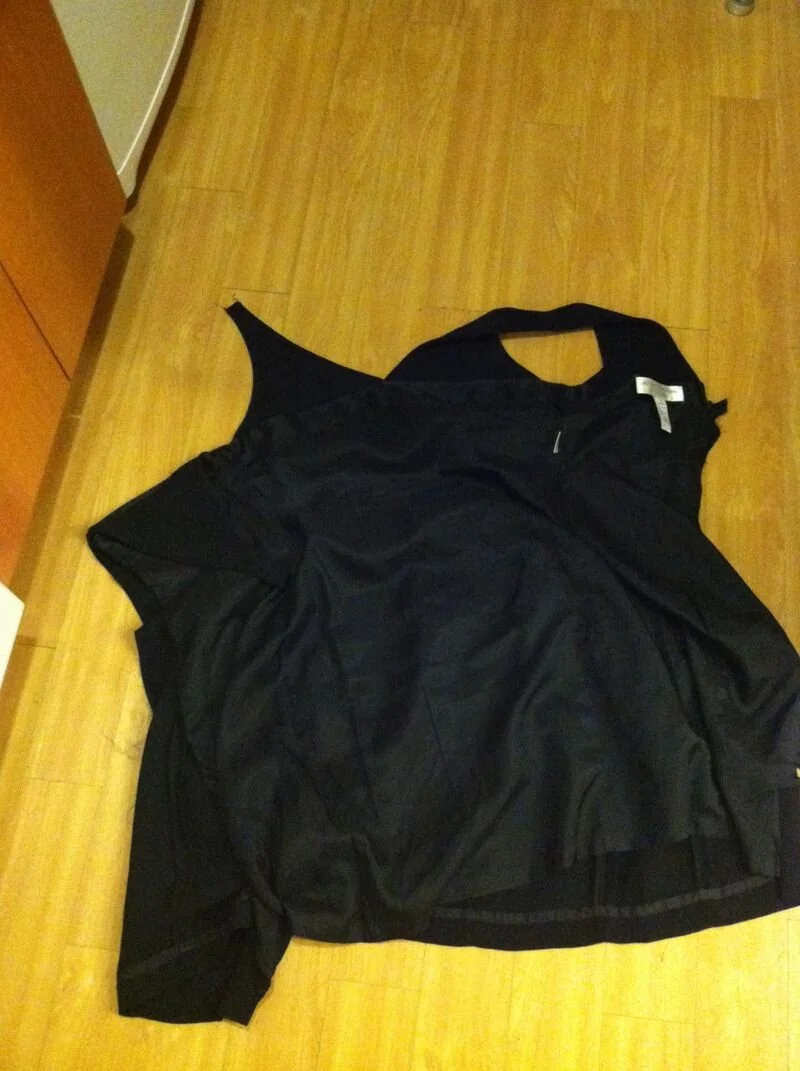 And Then I Had to Cut My Dress Off