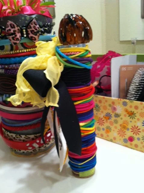 If You Think This Is Going to Become a Craft Blog, You'll Be Sorely Disappointed, But I Did Make a Headband Holder