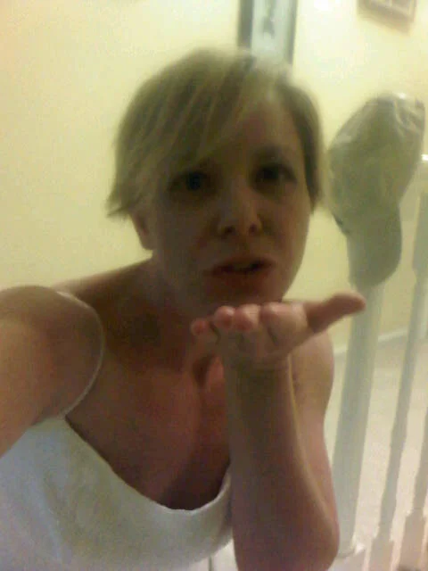 All I Have to Give Him Is This Blog