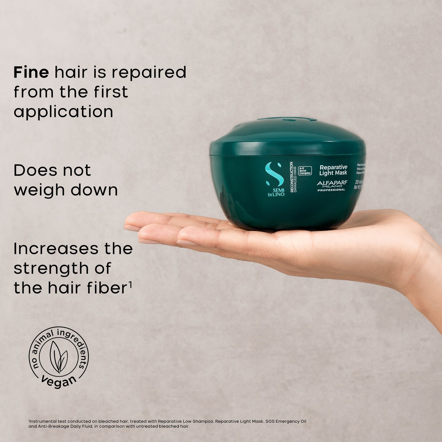 Semi Di Lino Reparative Light Mask