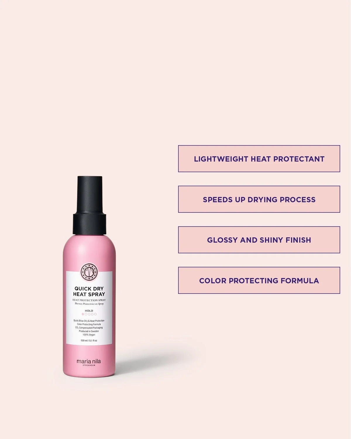 Maria Nila Quick Dry Heat Spray