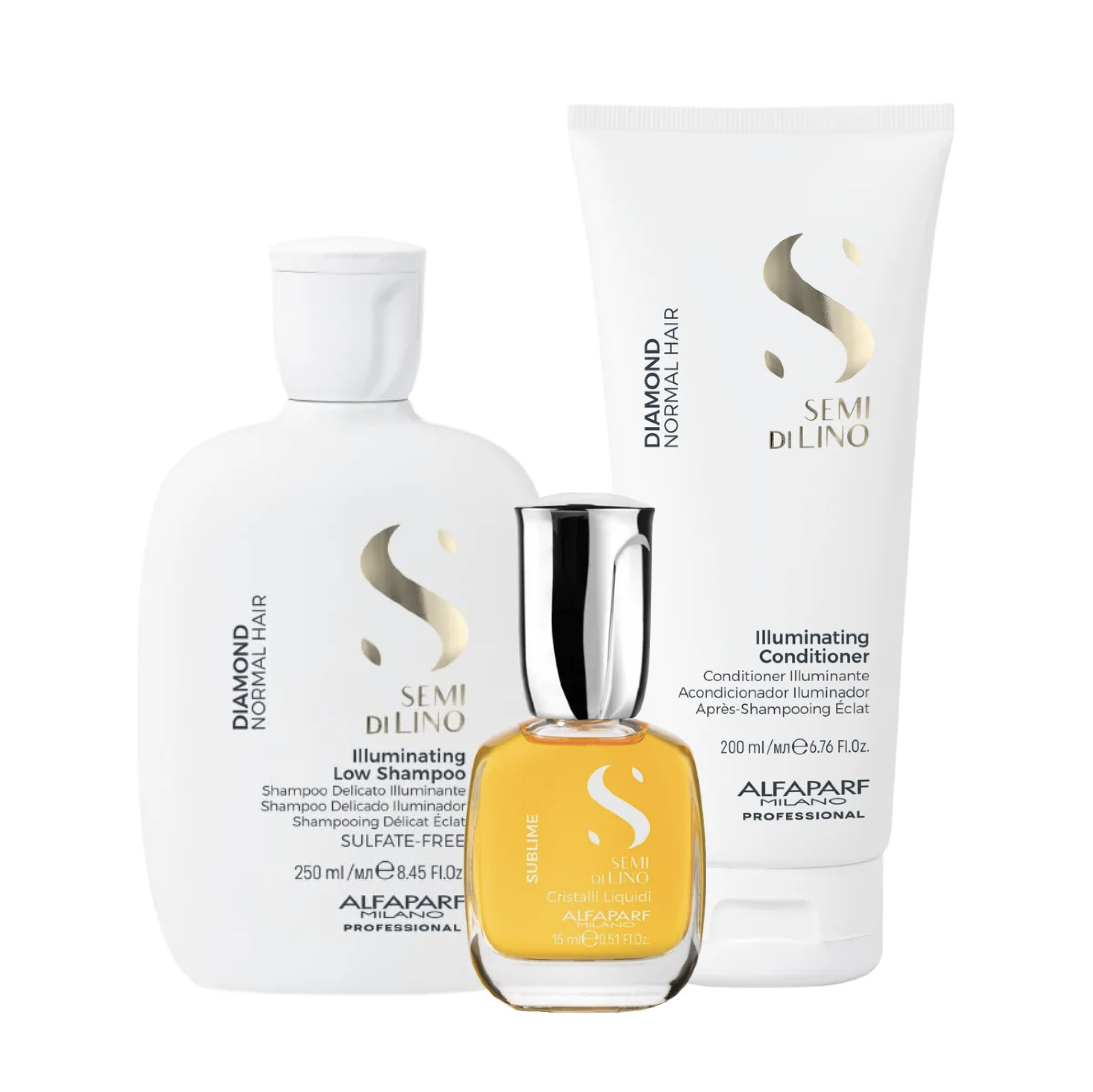 Semi Di Lino Illuminating Gift Set