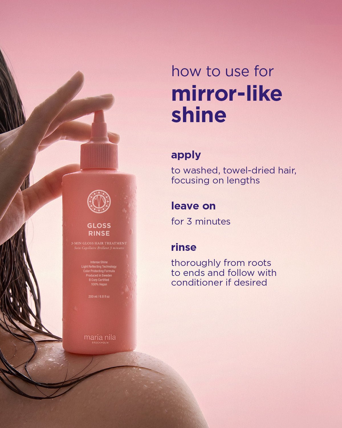 Maria Nila Gloss Rinse