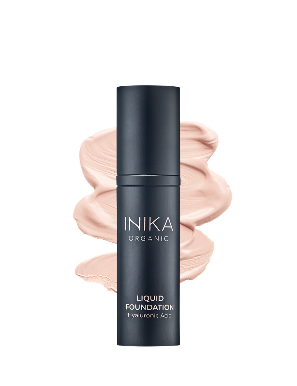 INIKA Organic Liquid Foundation Porcelain