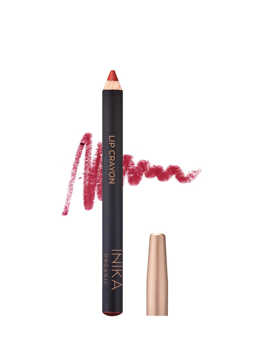 INIKA Organic Lipstick Crayon Chili Red