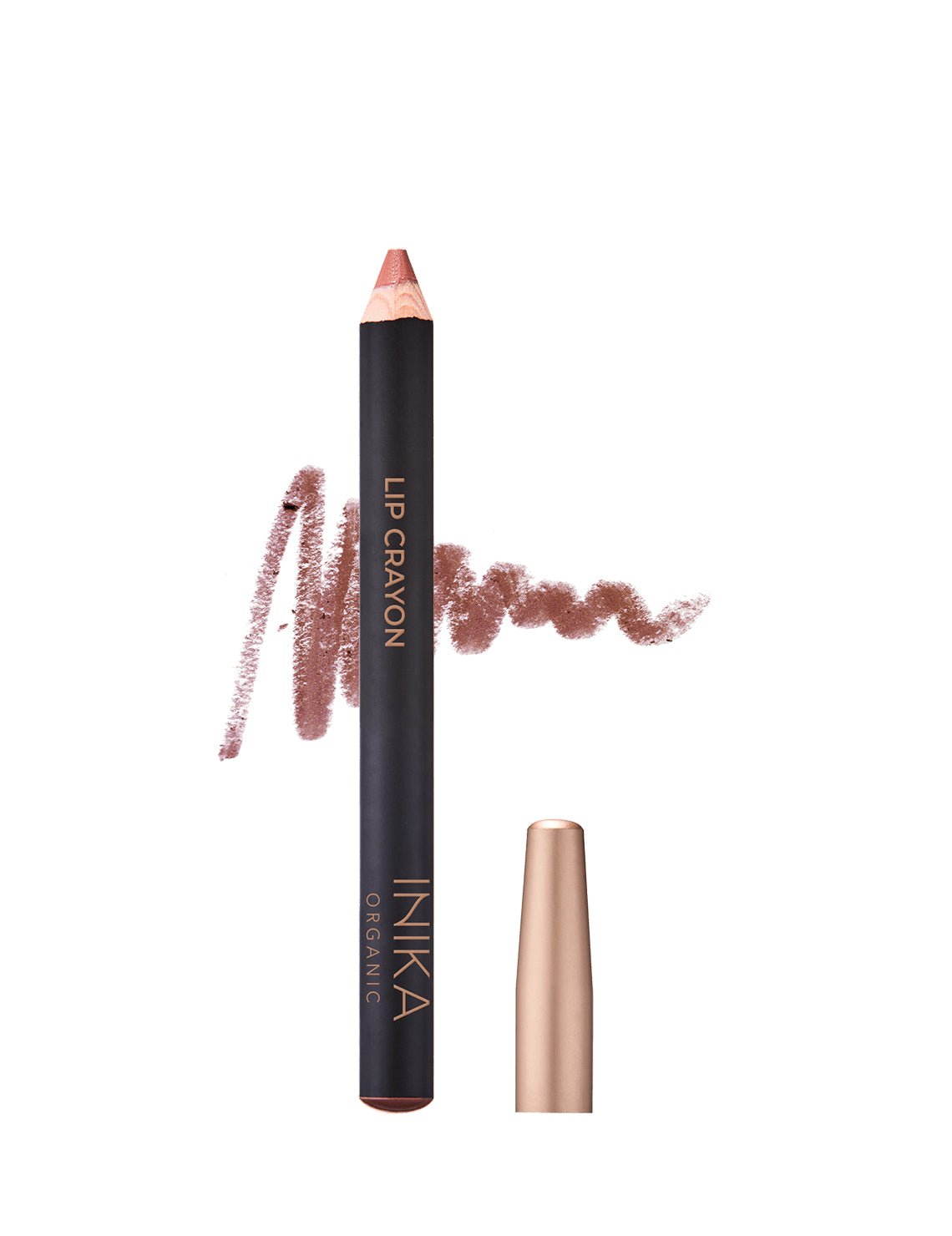INIKA Organic Lipstick Crayon Tan Nude