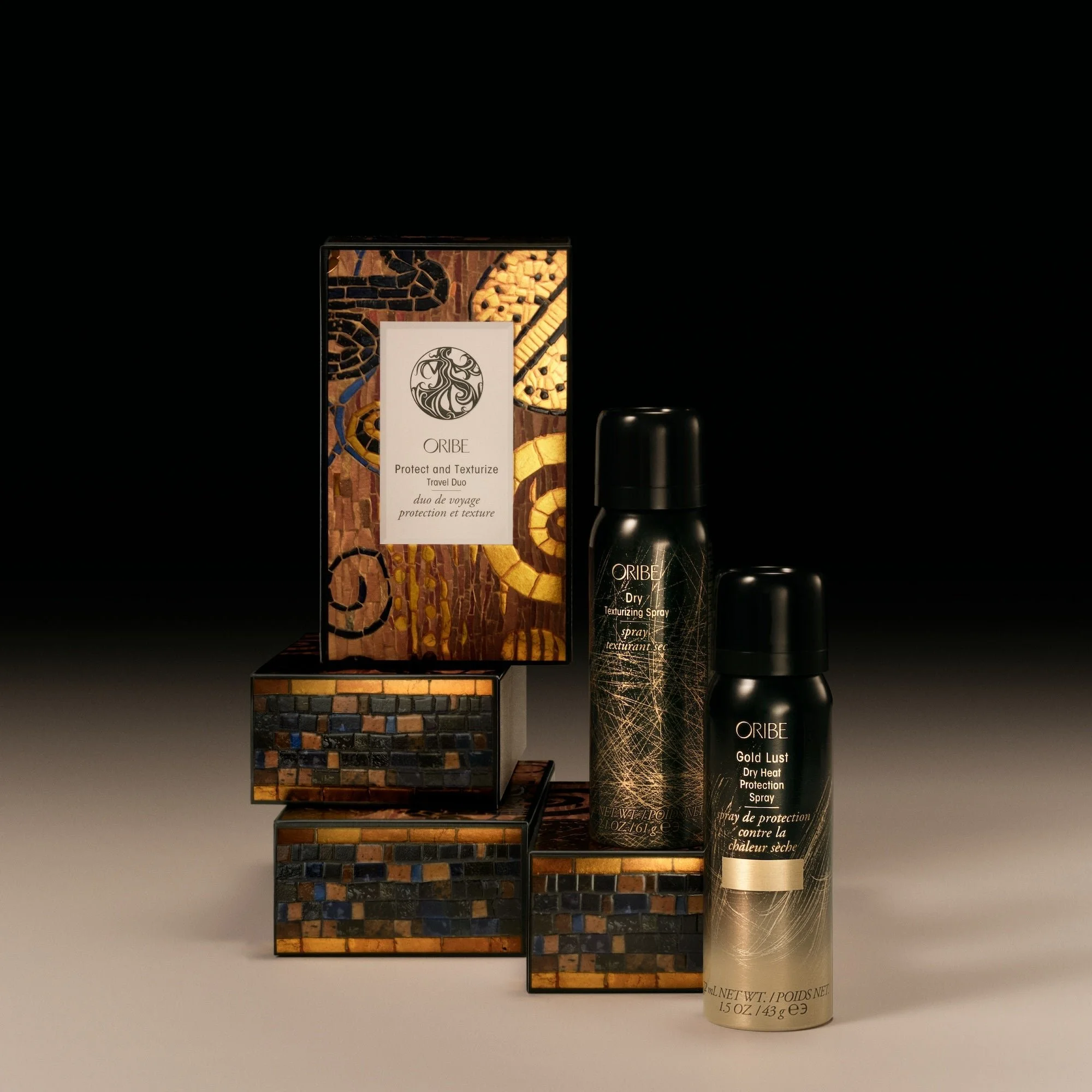 Oribe Protect and Texturize Travel Duo